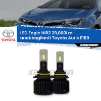 Anabbaglianti LED HIR2 29,000Lm per Toyota Auris E180 2012 - 2018