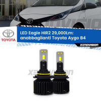 Anabbaglianti LED HIR2 29,000Lm per Toyota Aygo B4 2014 in poi