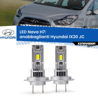 Anabbaglianti LED Hyundai IX20 JC 2010 in poi: H7 Nava