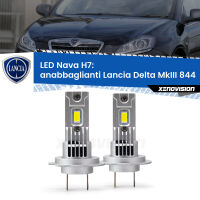 Anabbaglianti LED Lancia Delta MkIII 844 2008 - 2014: H7 Nava