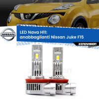 Anabbaglianti LED Nissan Juke F15 2014 - 2018: Nava 20,000Lm