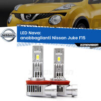 Anabbaglianti LED Nissan Juke F15 2014 - 2018: Nava 20,000Lm