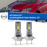 Anabbaglianti LED Opel Mokka J13 2012 - 2019: H7 Nava