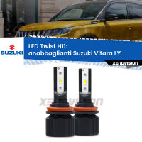 Anabbaglianti LED Suzuki Vitara LY 2015 in poi: Twist 11,000Lm