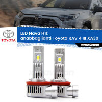 Anabbaglianti LED Toyota RAV 4 III XA30 fari a parabola H11 Nava