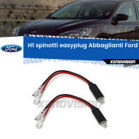 EasyPlug: spinotti alimentazione H1 per Abbaglianti Ford Focus