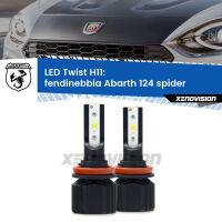 Fendinebbia LED Abarth 124 spider  2016 - 2019: Twist 11,000Lm