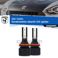 Fendinebbia LED Abarth 124 spider  2016 - 2019: Twist 11,000Lm