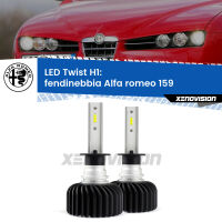 Fendinebbia LED Alfa romeo 159  2005 - 2012: H1 11,000Lm