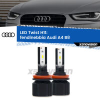 Fendinebbia LED Audi A4 B8 2007 - 2015: Twist 11,000Lm