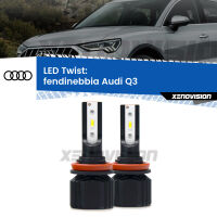 Fendinebbia LED Audi Q3  2011 - 2014: Twist 11,000Lm