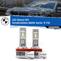 Fendinebbia LED BMW Serie-5 F10 2010 - 2016: Nava 20,000Lm