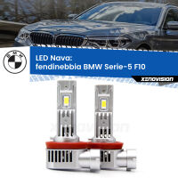 Fendinebbia LED BMW Serie-5 F10 2010 - 2016: Nava 20,000Lm