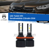 Fendinebbia LED Citroën DS4  2011 - 2015: Twist 11,000Lm