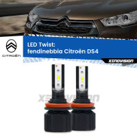 Fendinebbia LED Citroën DS4  2011 - 2015: Twist 11,000Lm