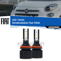 Fendinebbia LED Fiat 500L  2012 - 2018: Twist 11,000Lm