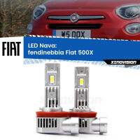 Fendinebbia LED Fiat 500X  2014 in poi: Nava 20,000Lm