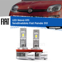 Fendinebbia LED Fiat Panda 312 2012 in poi: H11 Nava