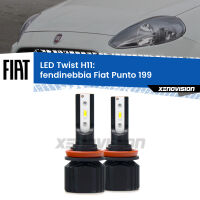 Fendinebbia LED Fiat Punto 199 2012 - 2018: Twist 11,000Lm