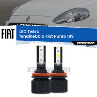 Fendinebbia LED Fiat Punto 199 2012 - 2018: Twist 11,000Lm