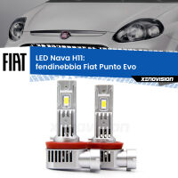 Fendinebbia LED Fiat Punto Evo  2009 - 2015: Nava 20,000Lm