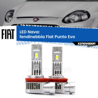 Fendinebbia LED Fiat Punto Evo  2009 - 2015: Nava 20,000Lm