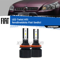 Fendinebbia LED Fiat Sedici  2006 - 2014: Twist 11,000Lm