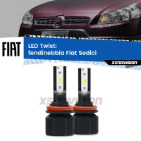 Fendinebbia LED Fiat Sedici  2006 - 2014: Twist 11,000Lm