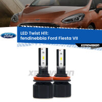 Fendinebbia LED Ford Fiesta VII  2017 - 2020: Twist 11,000Lm