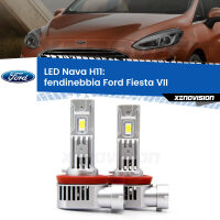 Fendinebbia LED Ford Fiesta VII  2017 - 2020: Nava 20,000Lm