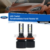 Fendinebbia LED Ford Fiesta VII  2017 - 2020: Twist 11,000Lm