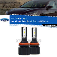 Fendinebbia LED Ford Focus IV Mk4 2018 in poi: Twist 11,000Lm