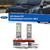 Fendinebbia LED Ford KA+ Mk3 2014 - 2018: Nava 20,000Lm