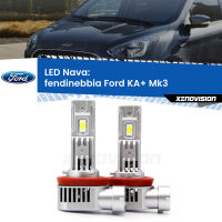 Fendinebbia LED Ford KA+ Mk3 2014 - 2018: Nava 20,000Lm