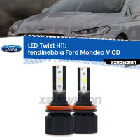 Fendinebbia LED Ford Mondeo V CD 2012 - 2016: Twist 11,000Lm