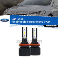 Fendinebbia LED Ford Mondeo V CD 2012 - 2016: Twist 11,000Lm