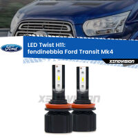 Fendinebbia LED Ford Transit Mk4 2014 in poi: Twist 11,000Lm