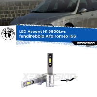 Fendinebbia LED H1 9600Lm per Alfa romeo 156  1997 - 2005