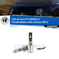 Fendinebbia LED H1 9600Lm per Alfa romeo MiTo  2008 - 2018