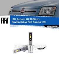 Fendinebbia LED H1 9600Lm per Fiat Panda 169 2003 - 2012