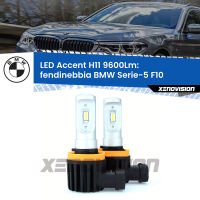 Fendinebbia LED H11 9600Lm per BMW Serie-5 F10 2010 - 2016 FINE SERIE: NO GARANZIA