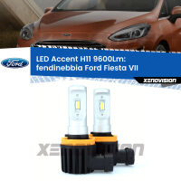 Fendinebbia LED H11 9600Lm per Ford Fiesta VII  2017 - 2020 FINE SERIE: NO GARANZIA