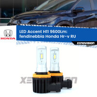 Fendinebbia LED H11 9600Lm per Honda Hr-v RU 2013 in poi FINE SERIE: NO GARANZIA