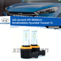 Fendinebbia LED H11 9600Lm per Hyundai Tucson TL 2015 - 2021 FINE SERIE: NO GARANZIA