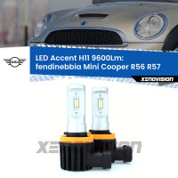 Fendinebbia LED H11 9600Lm per Mini Cooper R56 R57 2006 - 2013 FINE SERIE: NO GARANZIA