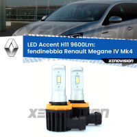 Fendinebbia LED H11 9600Lm per Renault Megane IV Mk4 2016 in poi FINE SERIE: NO GARANZIA