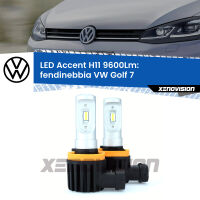 Fendinebbia LED H11 9600Lm per VW Golf 7  2012 - 2019 FINE SERIE: NO GARANZIA