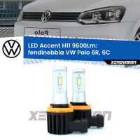 Fendinebbia LED H11 9600Lm per VW Polo 6R, 6C 2009 - 2016 FINE SERIE: NO GARANZIA