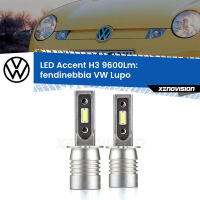 Fendinebbia LED H3 9600Lm per VW Lupo  1998 - 2005