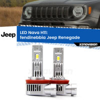 Fendinebbia LED Jeep Renegade  2014 in poi: Nava 20,000Lm